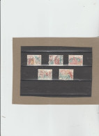 Danimarca 1973 - (UN)  559/63 Used  "Affreschi Di Chiese Danesi" - Serie Completa - Used Stamps