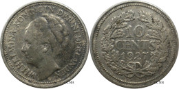 Pays-Bas - Royaume - Wilhelmina - 10 Cents 1927 - TB+/VF35 - Mon5836 - 10 Cent