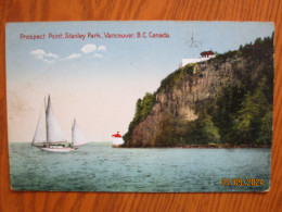 PROSPECT POINT STANLEY PARK Vancouver Canada  , 19-5 - Vancouver