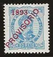 Portugal     .  Y&T      .    91 (2 Scans)    .    *      .    Mint-hinged - Nuovi