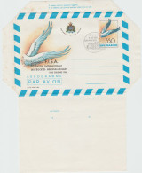Aérogramme . 1984 Congrés De La Fédération Des Sociétés Philatéliques . - Postal Stationery