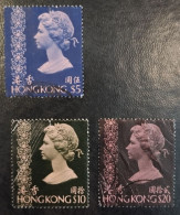 Hong Kong - 1973 -  Queen Elizabeth II - 5$ Used + 10$ And 20$ In Bad Condition As Placeholder - Oblitérés