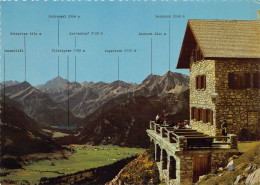 Pfrontnerhütte Am Aggenstein, 1800 M In Tirol (Tannheimertal) - Tannheim
