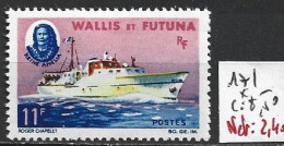 WALLIS ET FUTUNA 171 * Côte 8.50 € - Neufs