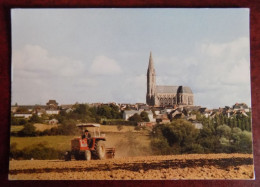 Cpm Le Domaine De Carquefou - Tracteur - Christophe Mahé - Carquefou