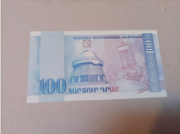 Billete Armenia, 100 Dram, Año 1998, UNC - Armenia