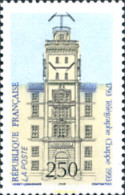 124185 MNH FRANCIA 1993 BICENTENARIO DE LA PUESTA EN SERVICIO DEL TELEGRAFO OPTICO DE CLAUDE CHAPPE - Sonstige & Ohne Zuordnung