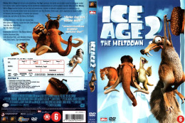 DVD - Ice Age 2: The Meltdown - Animatie