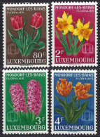 Luxembourg Yv 490/3, Mondorf-les-bains,Floralies. **/mnh - Ungebraucht