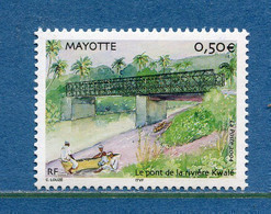 Mayotte - YT N° 166 ** - Neuf Sans Charnière - 2004 - Unused Stamps