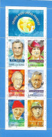 FRANCE NEUF 2000 Carnet Personnages Celebre Bc 3348 ** - Bekende Personen