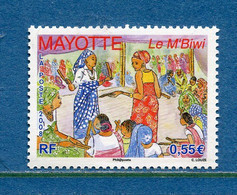 Mayotte - YT N° 217 ** - Neuf Sans Charnière - 2008 - Unused Stamps