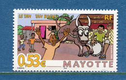 Mayotte - YT N° 181 ** - Neuf Sans Charnière - 2005 - Unused Stamps