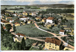 CPSM  Dentelée 10.5 X 15  Vosges  En Avion Au Dessus De ....URIMENIL Les Buissons - Urimenil