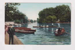 ENGLAND - Bedford View From Boat Yard Used Vintage Postcard - Bedford