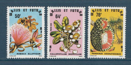 Wallis Et Futuna - YT N° 234 à 236 ** - Neuf Sans Charnière - 1979 - Nuovi