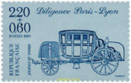 142536 MNH FRANCIA 1989 DIA DEL SELLO - Andere & Zonder Classificatie