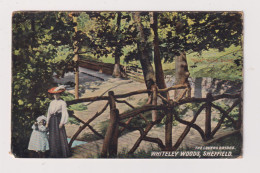 ENGLAND - Sheffield The Lovers Bridge Whitely Woods Used Vintage Postcard - Sheffield