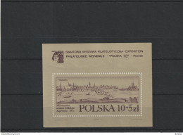 POLOGNE 1973 Polska 73 Yvert BF 61, Michel Block 55 NEUF** MNH Cote 4 Euros - Blocks & Sheetlets & Panes