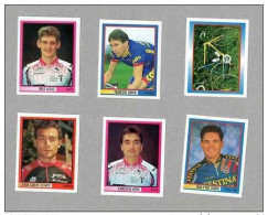 LOTTO FIGURINE MERLIN 78°GIRO ITALIA CICLISTI-CICLISMO-CYCLIST S-CYCLING-CYCLISME-CICLIS TAS - Autres & Non Classés