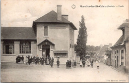 72 MAROLLES LES CALAIS - Ecole - Marolles