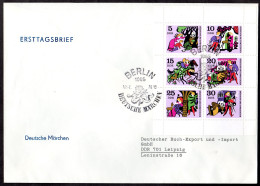 DDR, FDC  Kleinbogen "Brüderchen Und Schwesterchen" - Otros & Sin Clasificación