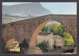 108222/ JACA, Puente Románico De San Miguel - Huesca