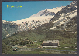 110518/ SIMPLON, Simplonpass, Hospiz, Monte Leone M. Kaltwassergletscher - Simplon