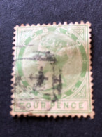 TOBAGO  SG 10  4d Yellow Green FU - Trinidad En Tobago (...-1961)