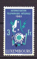 Luxemburg / Luxembourg 683 MNH ** (1963) - Neufs