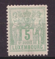 Luxemburg / Luxembourg 48 MH * (1882) - 1882 Allégorie