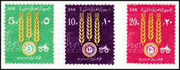 1964 - EGIPTO - UAR - REPUBLICA ARABE UNIDA - AGRICULTURA - Used Stamps