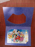 Disney Phonecad With Folder Mint Rare - Disney