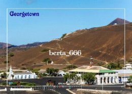 Ascension Island Georgetown Overview New Postcard - Ascensione