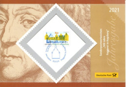 Germany Special FDC 2021 Issue In A5 Folder - Augsburg Fugger Trade Imperium - 2011-…