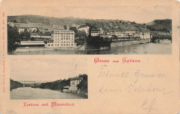 Gruss Aus Eglisau Kurhaus Und Mineralbad - Eglisau