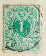 BELGIQUE - VARIÉTÉ, COB 26 - Belle Oblitération « LOKEREN » - 1869-1888 Lion Couché