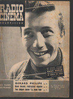 Revue  RADIO CINEMA TELEVISION  N°118 20 Avril 1952  Harry FOWLER   En Couv. (CAT4083 / 118) - Audio-Visual