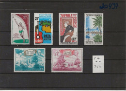 POLYNESIE  LOT DE  6  TIMBRES  PA   N** - Ongebruikt