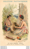 OCEANIE JEUNES FILLES DE L'ARCHIPEL DE TONGA PUBLICITE SOLUTION PAUTAUBERGE - Tonga