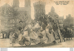 LA FERTE MACE FETES DU 26 AOUT 1923 CHAR LE BEARN - La Ferte Mace