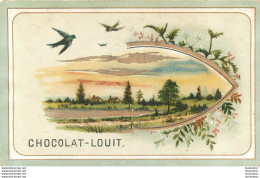 CHROMO CHOCOLAT LOUIS - Louit