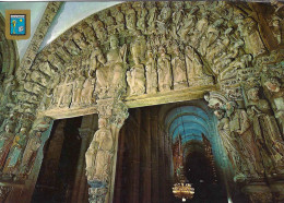 SANTIAGO DE COMPOSTELA - Catedral - Portico De La Gloria - Santiago De Compostela