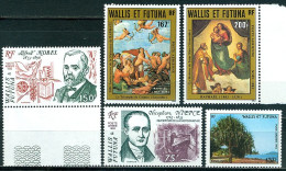 Wallis & Futuna N°Y&T PA 127 à 131 1983 Sujets Divers Neuf Sans Charnière Très Frais - Neufs