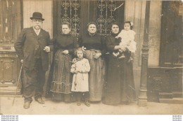 CARTE PHOTO GROUPE DE PERSONNES - To Identify