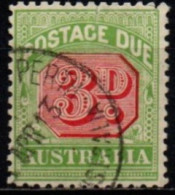 AUSTRALIE 1909 O - Port Dû (Taxe)