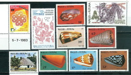 Wallis & Futuna N°Y&T 302 à 311 Poste Année 1983 Sujets Divers Neuf Sans Charnière Très Frais - Nuevos