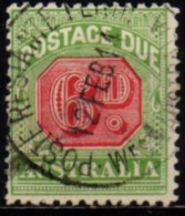 AUSTRALIE 1909 O - Port Dû (Taxe)