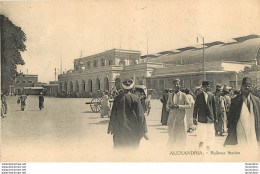 ALEXANDRIA RAILWAY STATION - Alexandria