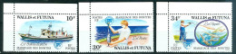 Wallis & Futuna N°Y&T 226 à 228 Marquage Des Bonites Neuf Sans Charnière Très Frais - Unused Stamps